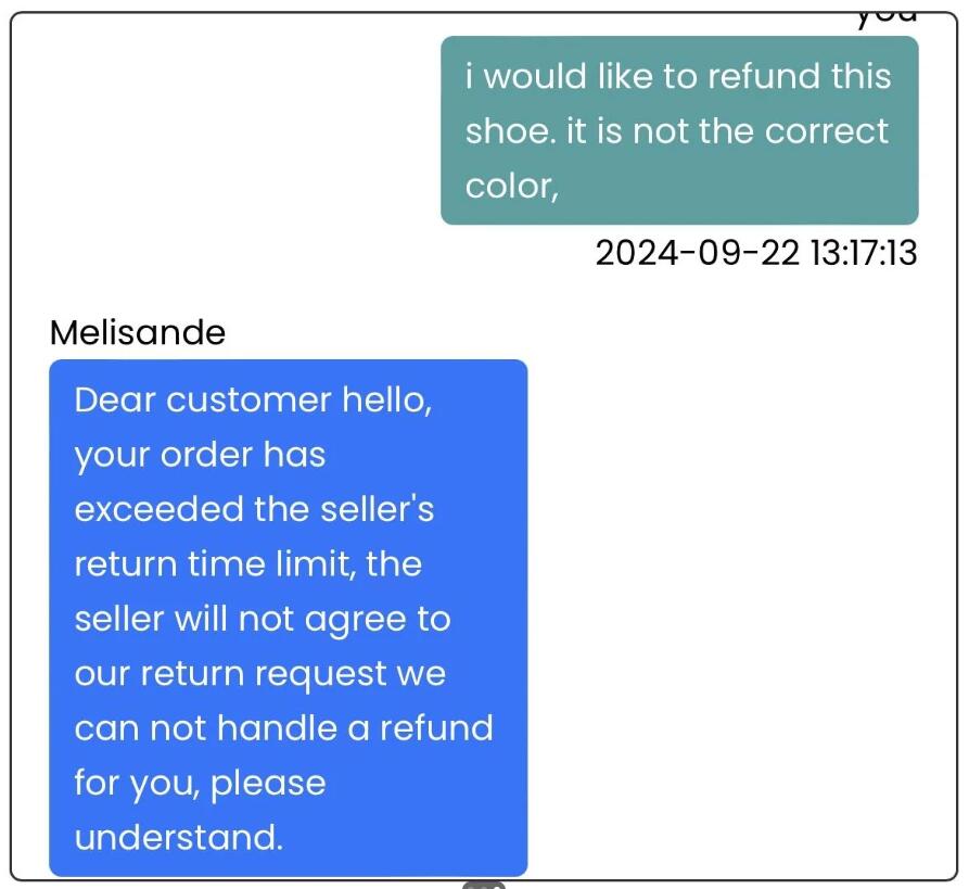 Consumer Frustration with Online Shopping Agent Mulebuy